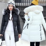 Puffer Jacket Manufacturer - OEM Custom Women's Slim Long Down Jacket