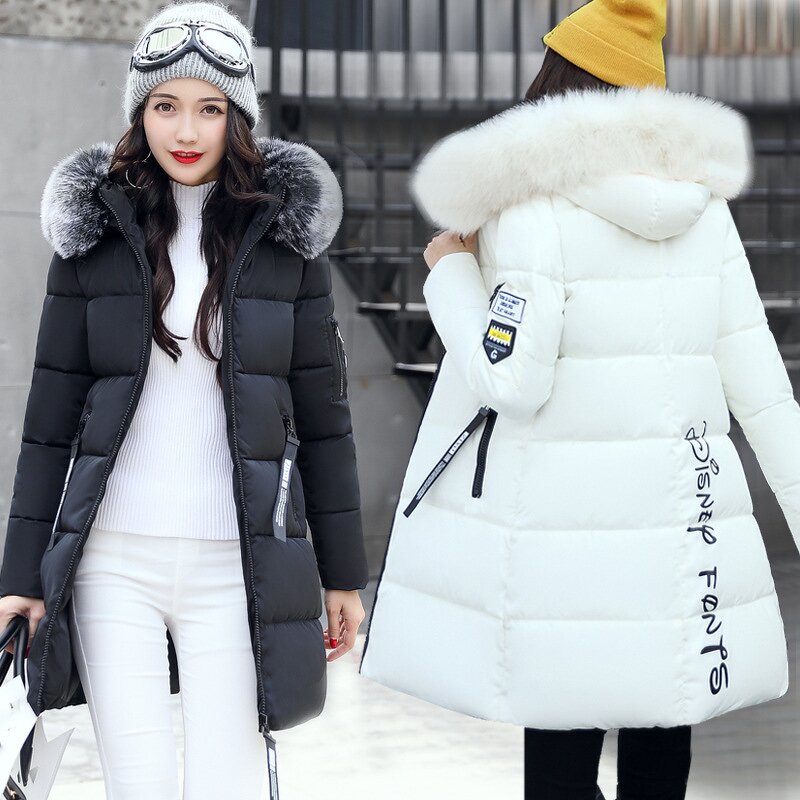 Puffer Jacket Manufacturer - OEM Custom Women's Slim Long Down Jacket