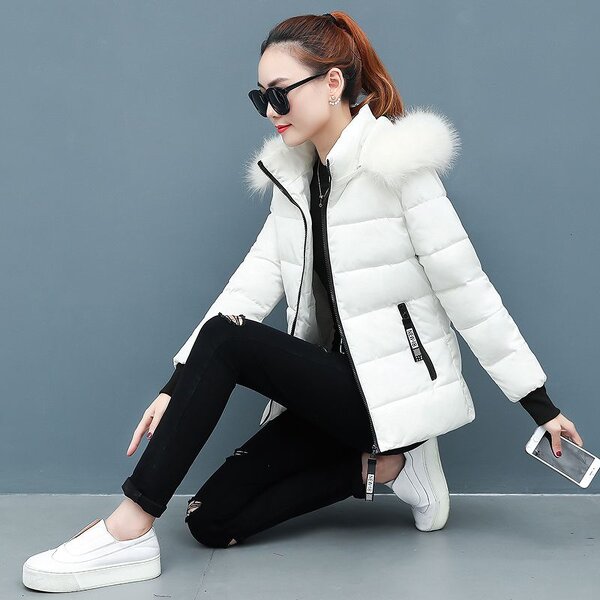 Puffer Jacket Manufacturer - OEM Custom Women's Short Down Winter Coat