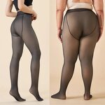 Pantyhose Factory - OEM Custom Warm Winter Translucent Thick Tights