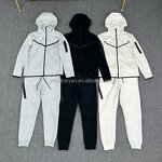 Sweatsuit Manufacturer - OEM Custom Tech Fleece Jacket Pants Set