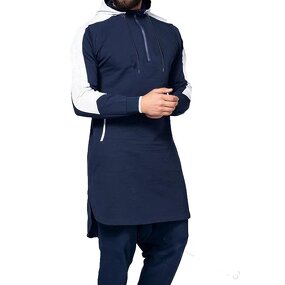 Men Sweatshirt Manufacturer - OEM Custom Oversize Pullover Cotton Thobe