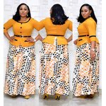 Abaya Manufacturer - OEM Custom Turkey Formal Floral Print Dress