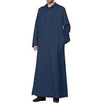 Men Kaftan Factory - OEM Custom Muslim Hooded Loose Casual Abaya