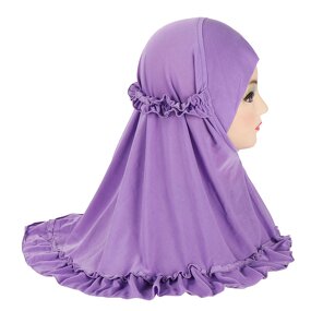 Muslim Girl Hijab Manufacturer - OEM Custom Instant Cap Beanie Turban