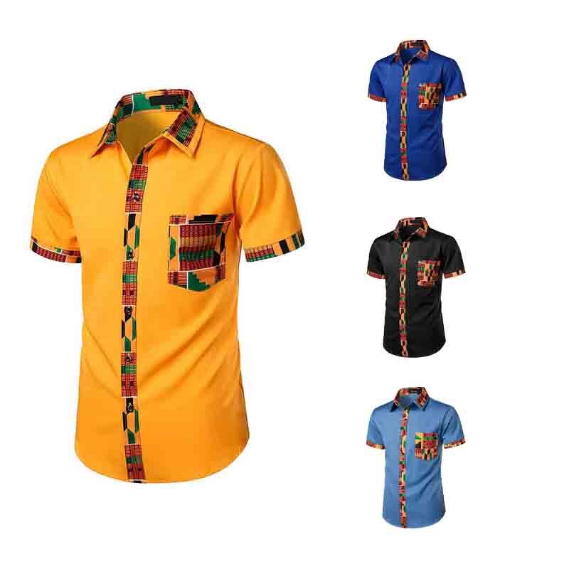 Dashiki Shirt Manufacturer - OEM Custom Digital Printing Men Thobe