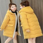 Winter Coat Factory - OEM Custom Logo Down Cotton Padded Parka