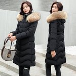 Puffer Coat Factory - OEM Fashion Plus Size Fur Collar Duck Down