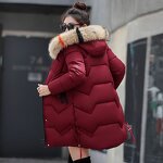 Parka Manufacturer - OEM Custom Women's Long Goose Down Jacket