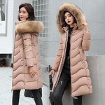 Parka Manufacturer - OEM Custom Women's Long Goose Down Jacket