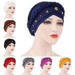 Turban Hat Factory - OEM Custom Turkey Beading Pearl Braid Cap