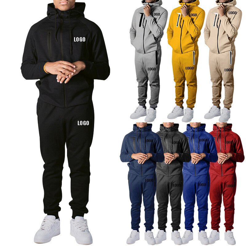Track Suit Factory - OEM Wholesale 2 Piece Tech Fleece Sportswear