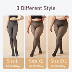 Leggings Factory - OEM Custom Women's Winter Thermal Translucent