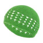 Muslim Men Hat Factory - OEM Custom Hand-crocheted Breathable Wig Hat