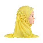 Hijab Hat Manufacturer - OEM Custom Small Girl Lace Headwrap Scarf