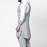 Men Sweatshirt Manufacturer - OEM Custom Oversize Pullover Cotton Thobe