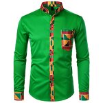 Dashiki Shirt Manufacturer - OEM Custom Printed African Long Sleeve