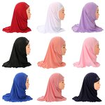 Islamic Scarf Manufacturer - OEM Custom 12 Colors Flower Pattern Hijab
