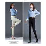Women Leggings Factory - OEM Custom Thick Velvet Wool Fleece Skinny