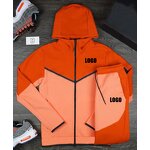 Tracksuit Manufacturer - OEM Custom Tech Fleece Polyester Cotton Set