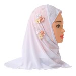 Muslim Scarf Factory - OEM Custom Ice Silk Kids Full Cover Hijab