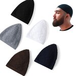 Islamic Prayer Hat Manufacturer - OEM Custom Breathable Mesh Knitted Cap