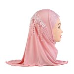 Hijab Hat Manufacturer - OEM Custom Small Girl Lace Headwrap Scarf