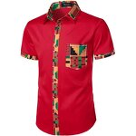 Dashiki Shirt Manufacturer - OEM Custom Digital Printing Men Thobe