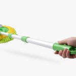 Microfiber Chenille Wash Brush Manufacturer - OEM Retractable Head Detachable Telescopic