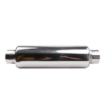 Stainless Steel Car Exhaust Muffler Pipe Manufacturer - OEM Universal 305/405mm Polished
