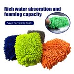 Microfiber Window Washing Mitt Manufacturer - OEM Wholesale Premium Long Pile No Lint