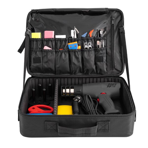 Hot Air Gun Tool Kit Factory - OEM Professional for Vehicle Vinyl Wrap Tint Film
