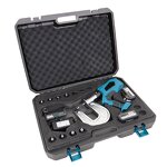 Electric Hydraulic Rivet Gun Factory - OEM 150 MM Depth AC 110/220V 30-60KN Pressure