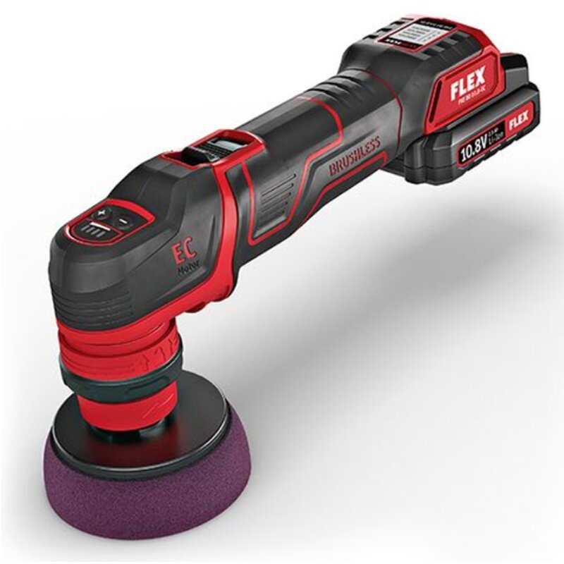 Wireless Car Polishing Machine Manufacturer - OEM FLEX Lithium Battery Small PXE80