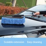 Car Wash Brush Manufacturer - OEM Wide Use Vehicle Microfiber Cleaning Dust Removal