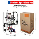 Auto Body Dent Removal Welder Factory - OEM JINXIN Electric Spotter with Stainless Table