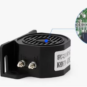 IP69K Vehicle Alarm Speaker Manufacturer - OEM Elitek 97dB Tonal Reverse Beeping