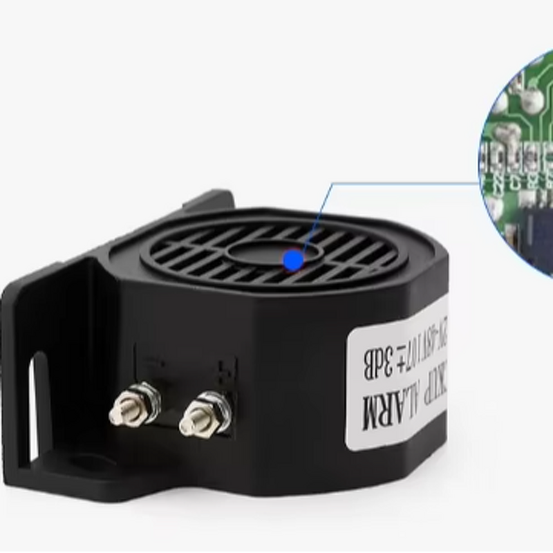 IP69K Vehicle Alarm Speaker Manufacturer - OEM Elitek 97dB Tonal Reverse Beeping