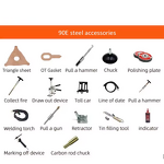 Aluminum Steel Body Repair Spotter Manufacturer - OEM JINXIN Stud Dent Puller Spot Welder