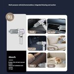 Handheld Car Vacuum Cleaner Manufacturer - OEM 16000Pa Brushless Motor Battery