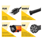 Flameless Induction Heater Manufacturer - OEM High Quality Auto Body Repair Tools