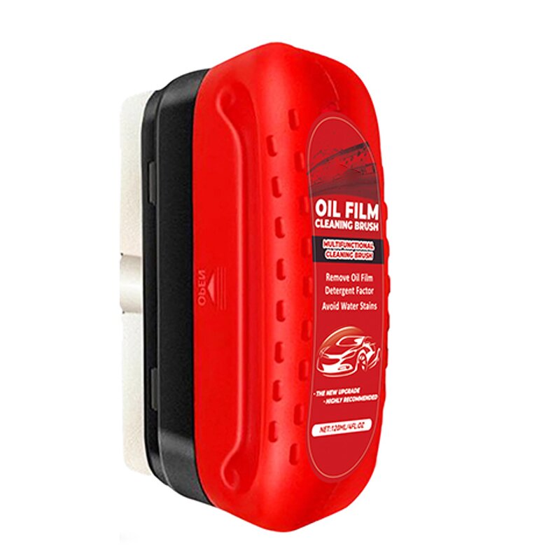 Auto Glass Oil Film Remover Factory - OEM Powerful Windshield Stain Removal Brush