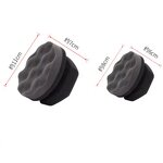 Car Wax Sponge Set Factory - OEM 2-piece Tire Dressing Applicator Pads Sponge