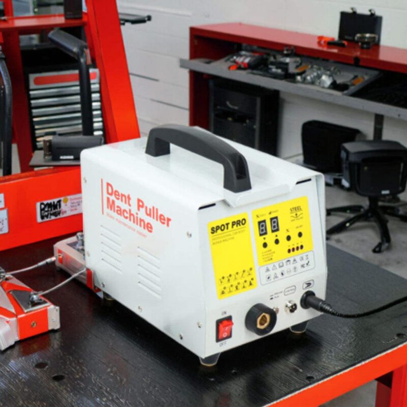Portable MIG Welding Machine Factory - OEM 220v Gasless Inverter Body Repair Equipment