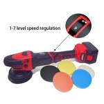 Cordless Car Polishing Machine Factory - OEM New 20V 5.0AH Lithium Brushless DA
