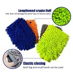 Microfiber Window Washing Mitt Manufacturer - OEM Wholesale Premium Long Pile No Lint