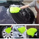 Microfiber Window Washing Mitt Manufacturer - OEM Wholesale Premium Long Pile No Lint