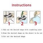 Car Sheet Metal Measuring Rule Factory - OEM Customizable Data Recovery No Putty