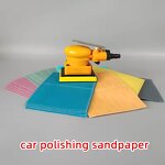 Super Fine Lacquer Sandpaper Manufacturer - OEM Sauper Assilex JAPAN 25PC KOVAX