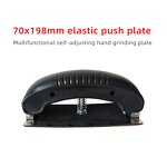 Sanding Block Factory - OEM Customizable High-Performance 70198mm Plastic Vacuuming